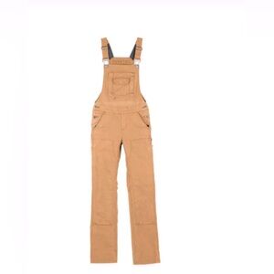 DOVETAIL WORKWEAR WOMEN'S FRESHLEY OVERALL - SADDLE Size 8/30 size 10/28